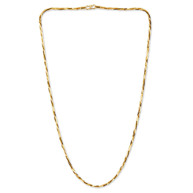 Tanishq 22 Karat Gold Chain 