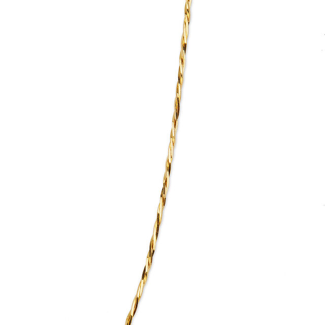 Tanishq 22 Karat Gold Chain 2
