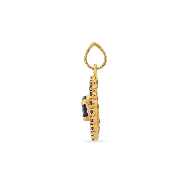 Tanishq 22KT  Pendant and Earrings Set for Women 3