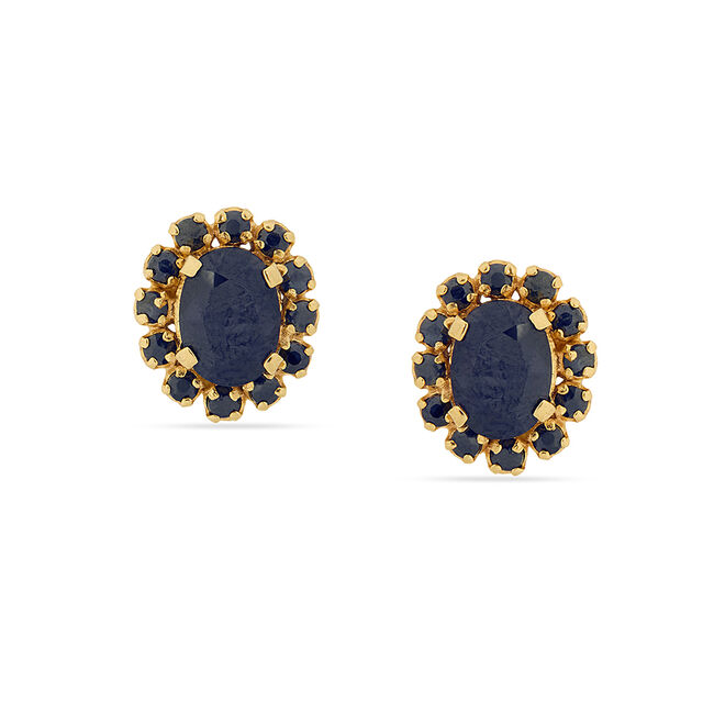 Tanishq 22KT  Pendant and Earrings Set for Women 4
