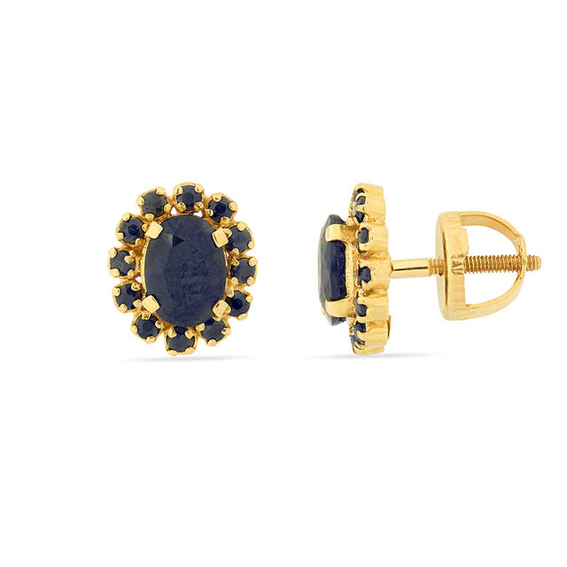 Tanishq 22KT  Pendant and Earrings Set for Women 5