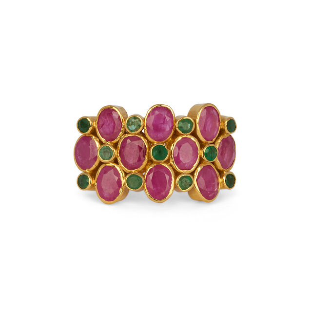 Tanishq 22KT  Finger Ring for Women 