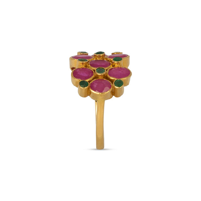 Tanishq 22KT  Finger Ring for Women 3