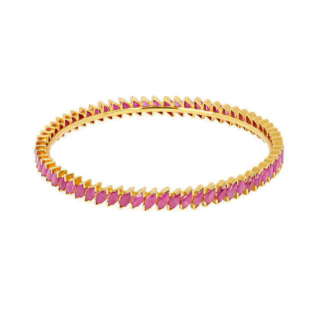 Tanishq 22KT Gold Bangle for Women 
