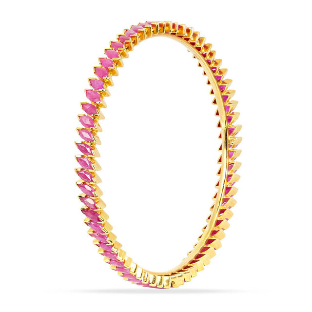 Tanishq 22KT Gold Bangle for Women 2