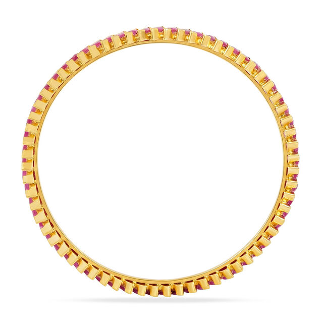 Tanishq 22KT Gold Bangle for Women 3