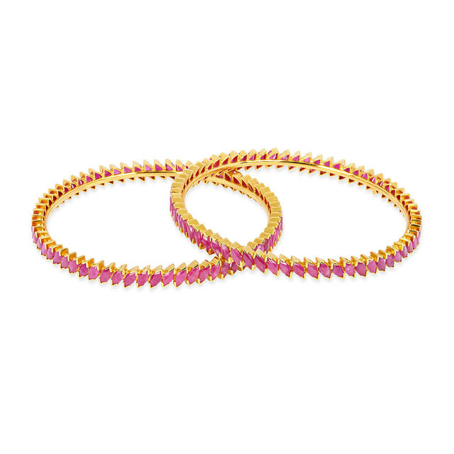Tanishq 22KT Gold Bangle for Women 5