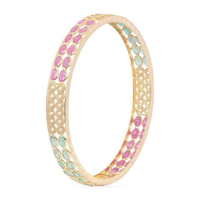 Tanishq 22KT Gold Bangle for Women 3
