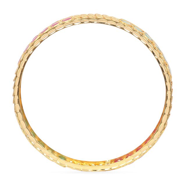 Tanishq 22KT Gold Bangle for Women 4