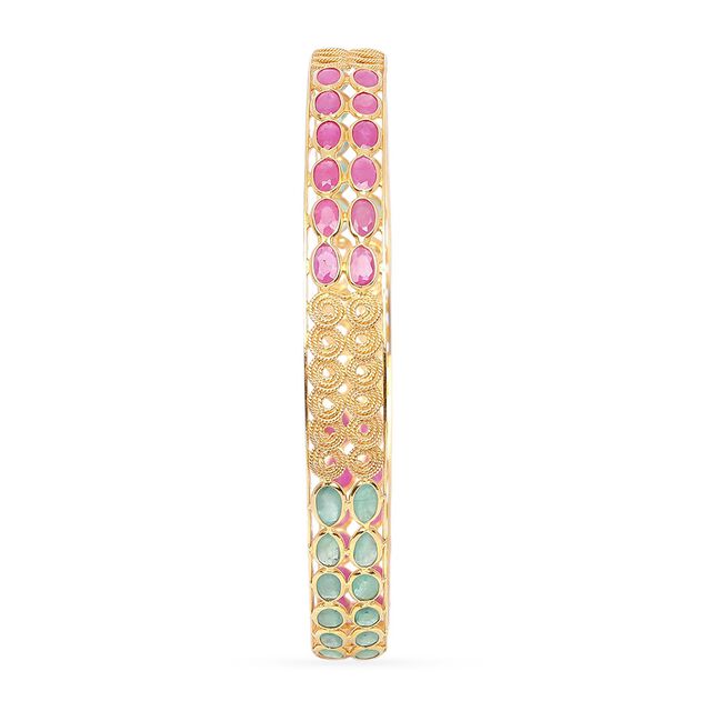 Tanishq 22KT Gold Bangle for Women 6