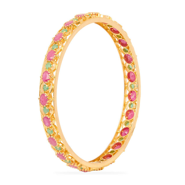 Tanishq 22KT Gold Bangle for Women 3