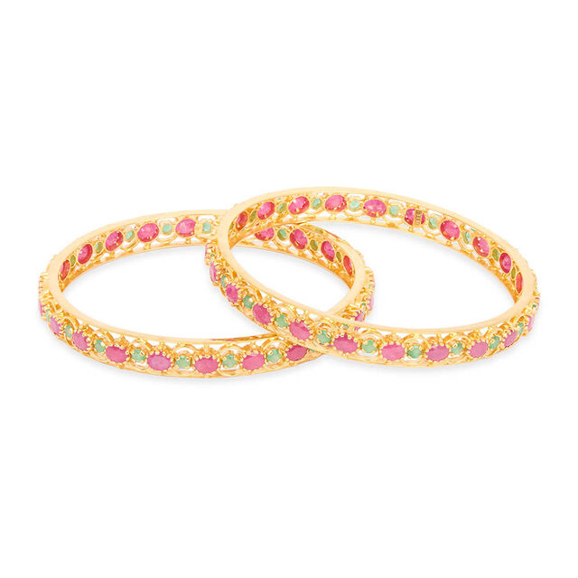 Tanishq 22KT Gold Bangle for Women 5