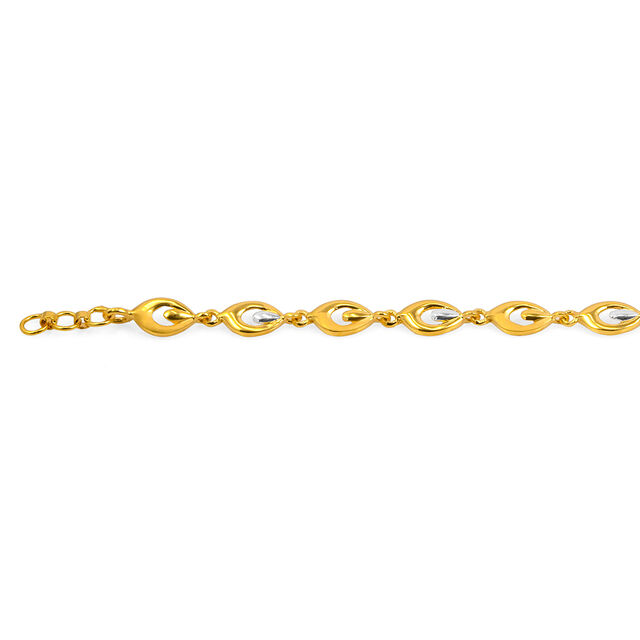 Tanishq 22KT  Gold Bracelet  for Women 2