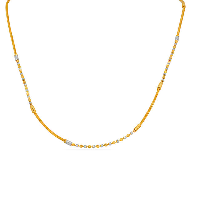 Tanishq 22KT  Gold Chain  for Women