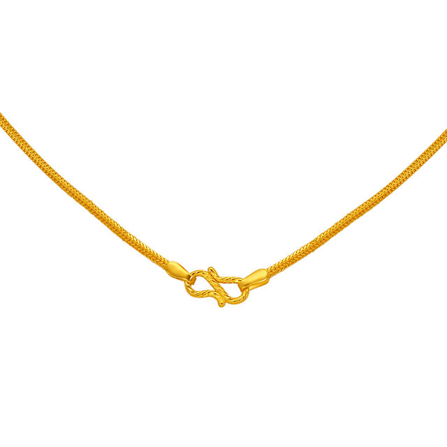 Tanishq 22KT  Gold Chain  for Women