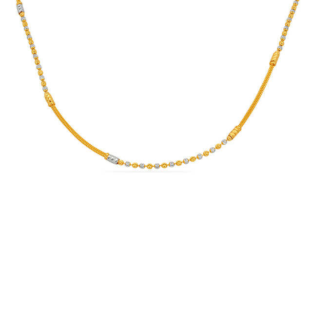 Tanishq 22KT  Gold Chain  for Women