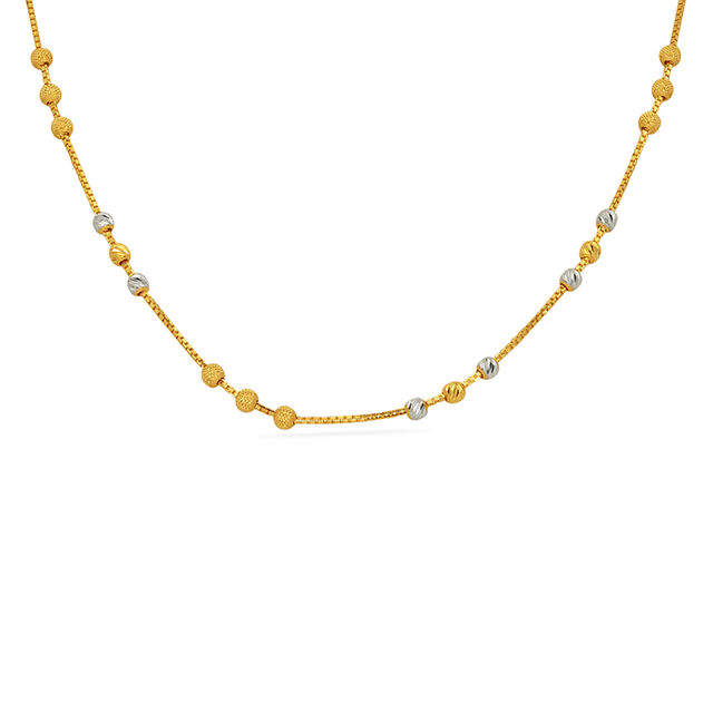 Tanishq 22KT Gold Chain for Women