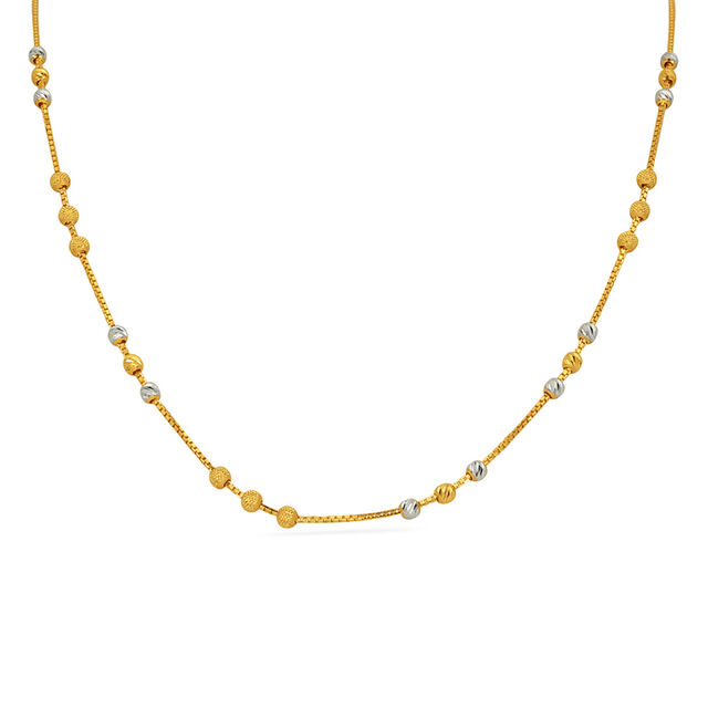 Tanishq 22KT Gold Chain for Women