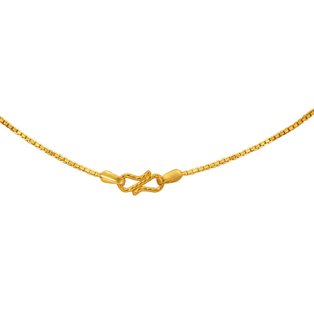 Tanishq 22KT Gold Chain for Women