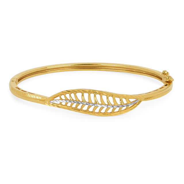 Tanishq 22KT Gold Bangle for Women 
