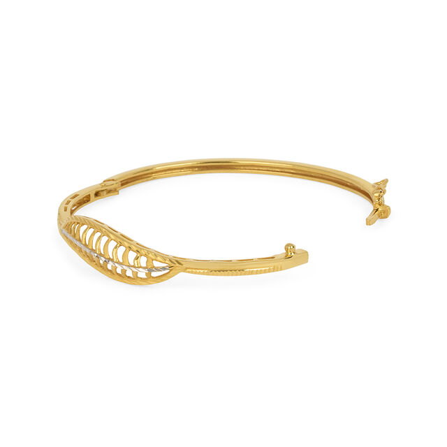 Tanishq 22KT Gold Bangle for Women 2