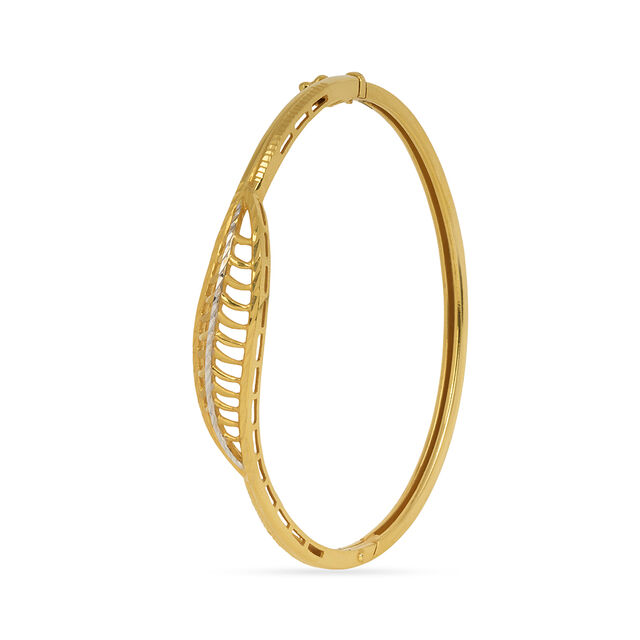 Tanishq 22KT Gold Bangle for Women 3