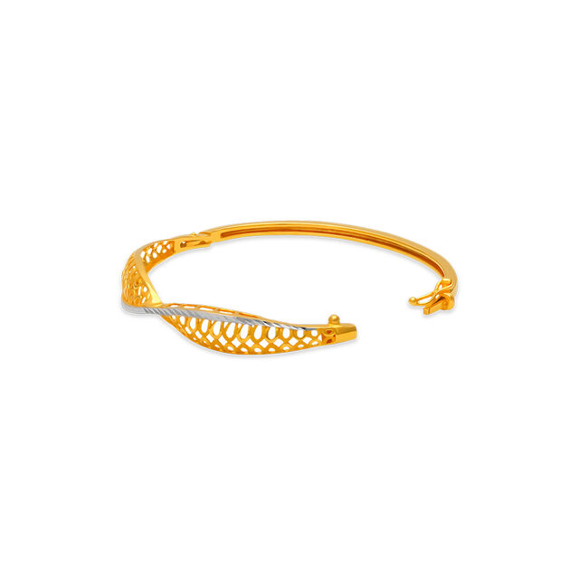 Tanishq 22KT Gold Bangle for Women 