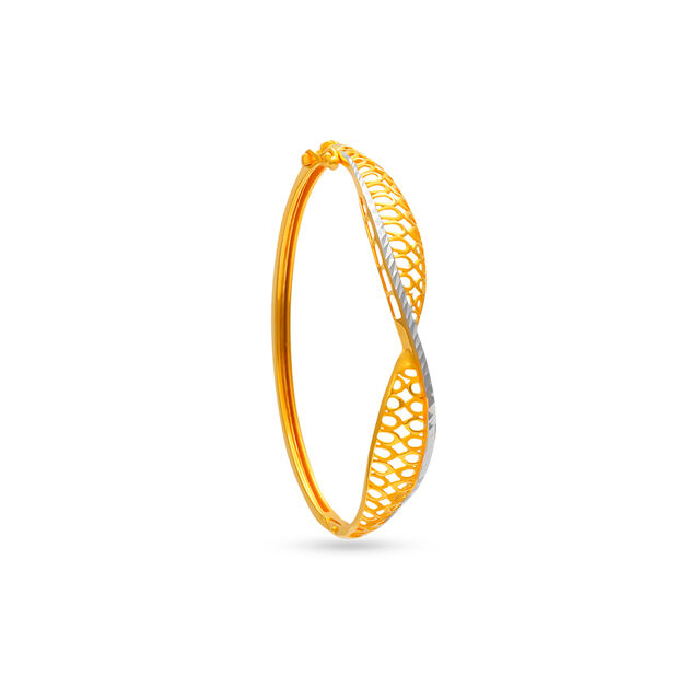 Tanishq 22KT Gold Bangle for Women 2
