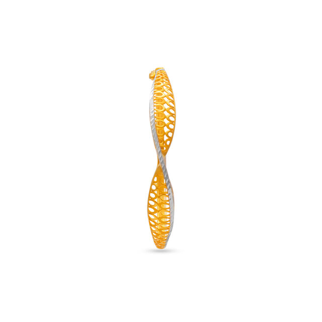 Tanishq 22KT Gold Bangle for Women 3