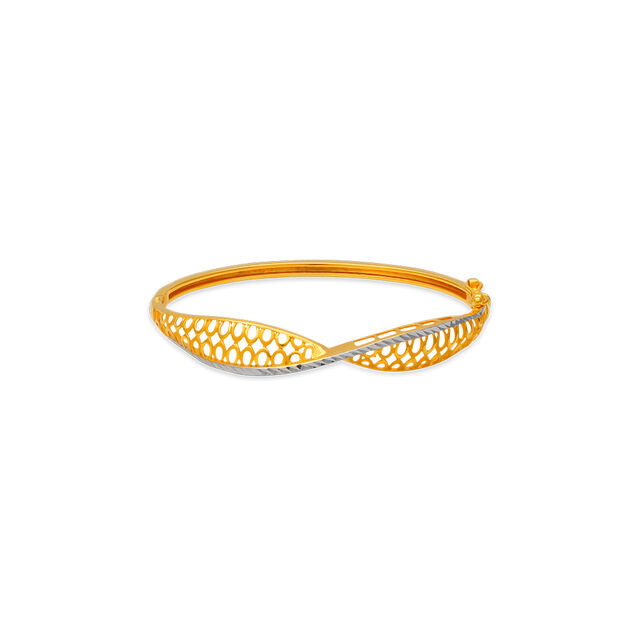 Tanishq 22KT Gold Bangle for Women 4
