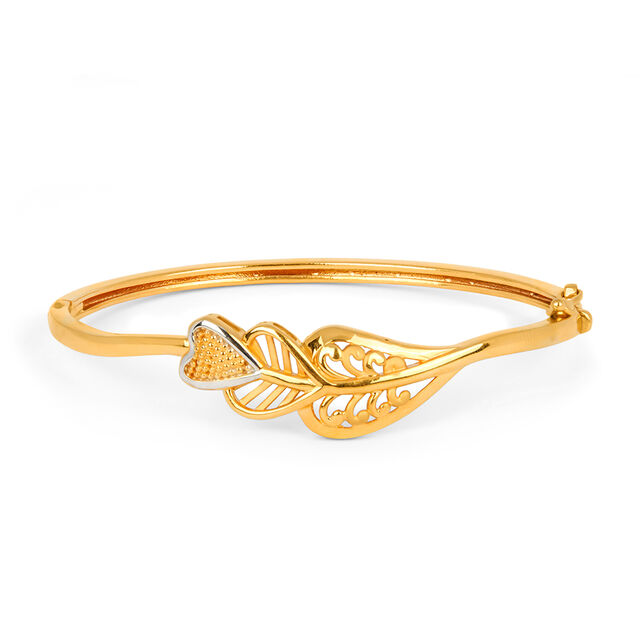 Tanishq 22KT  Gold Bangle  for Women 