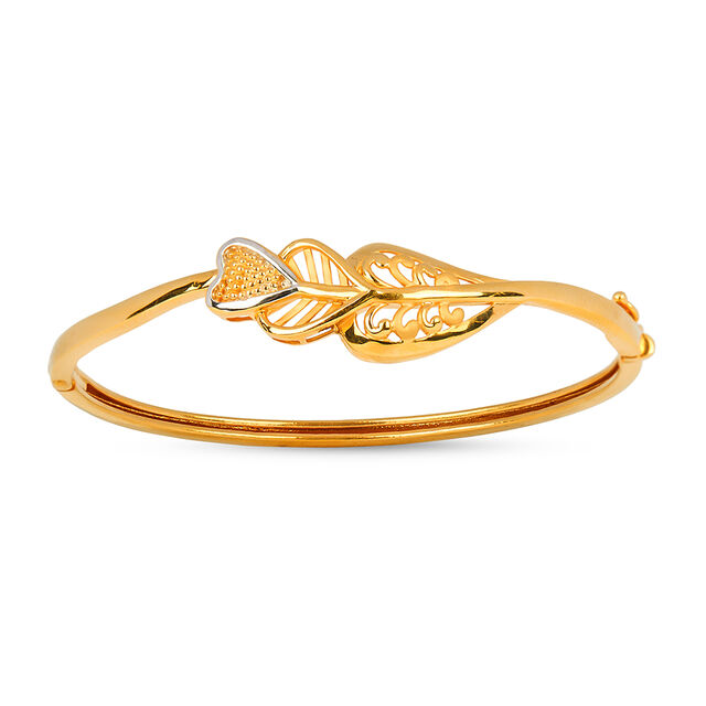Tanishq 22KT  Gold Bangle  for Women 2