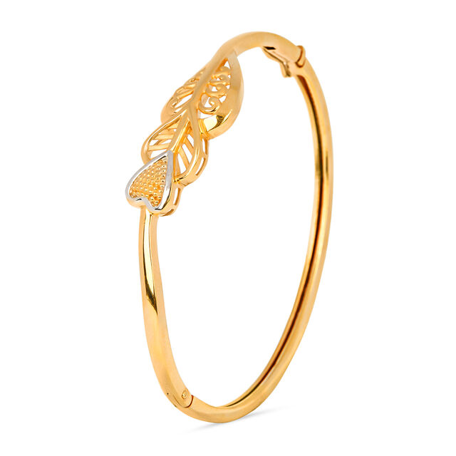 Tanishq 22KT  Gold Bangle  for Women 3