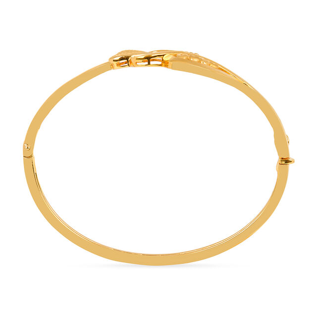 Tanishq 22KT  Gold Bangle  for Women 4
