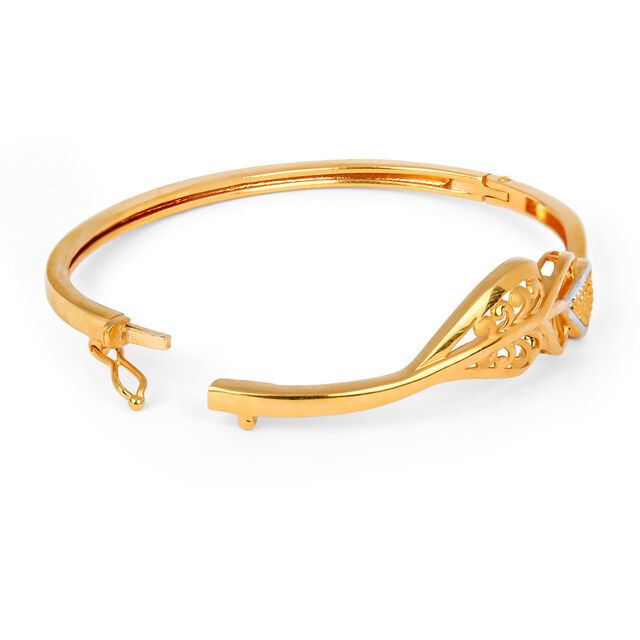 Tanishq 22KT  Gold Bangle  for Women 5