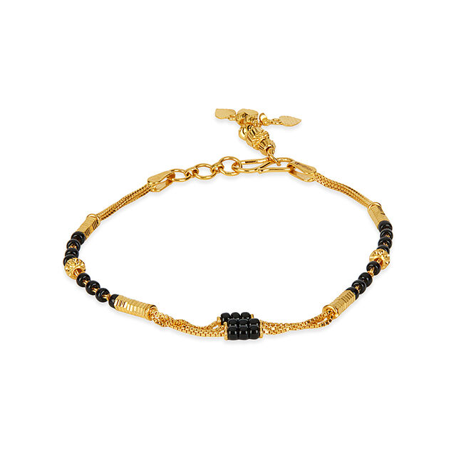 Tanishq 22KT Gold Bracelet for Women 