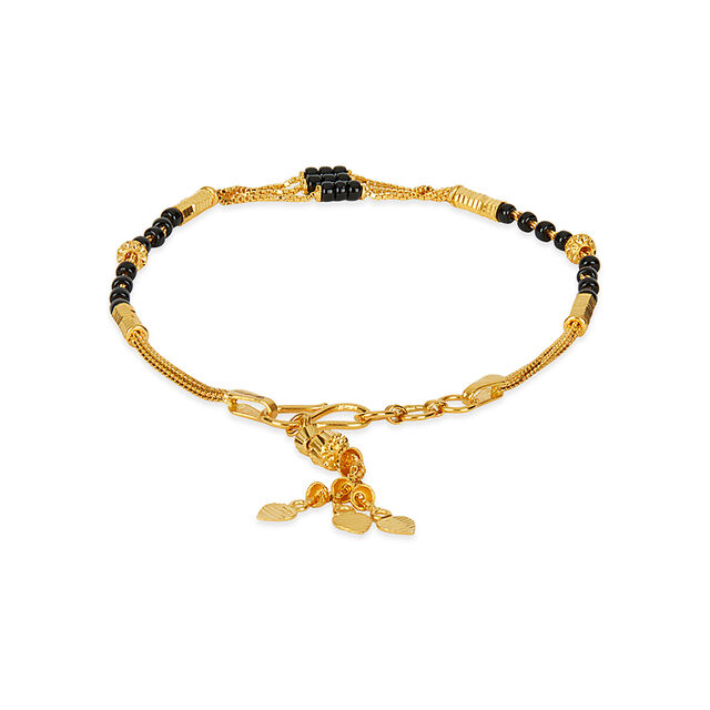 Tanishq 22KT Gold Bracelet for Women 2