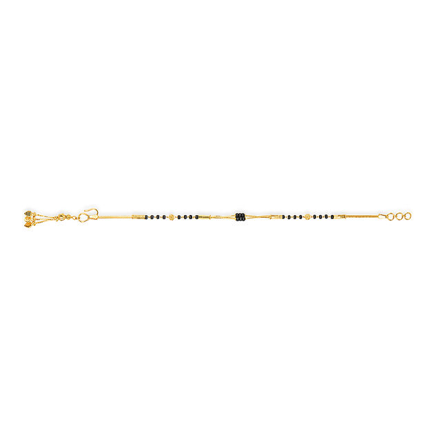 Tanishq 22KT Gold Bracelet for Women 3