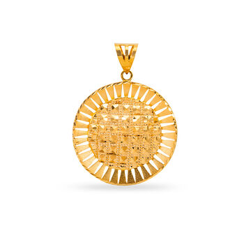 Tanishq 22KT  Gold Pendant  for Women