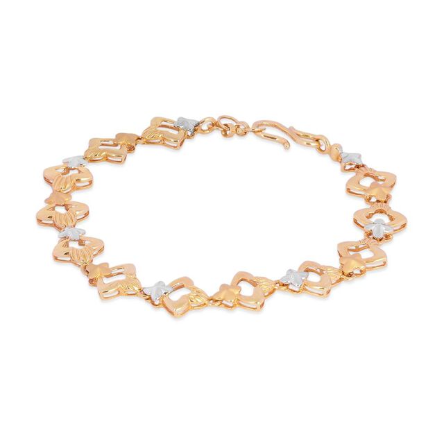 Tanishq 22KT Gold Bracelet for Women 