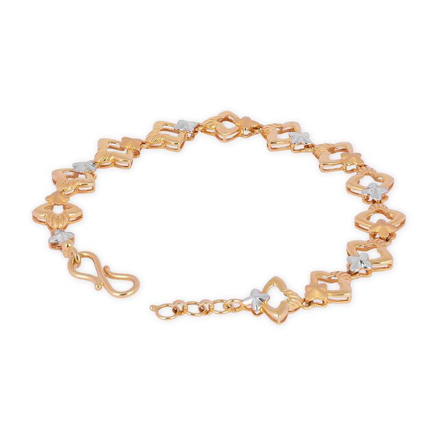 Tanishq 22KT Gold Bracelet for Women 2