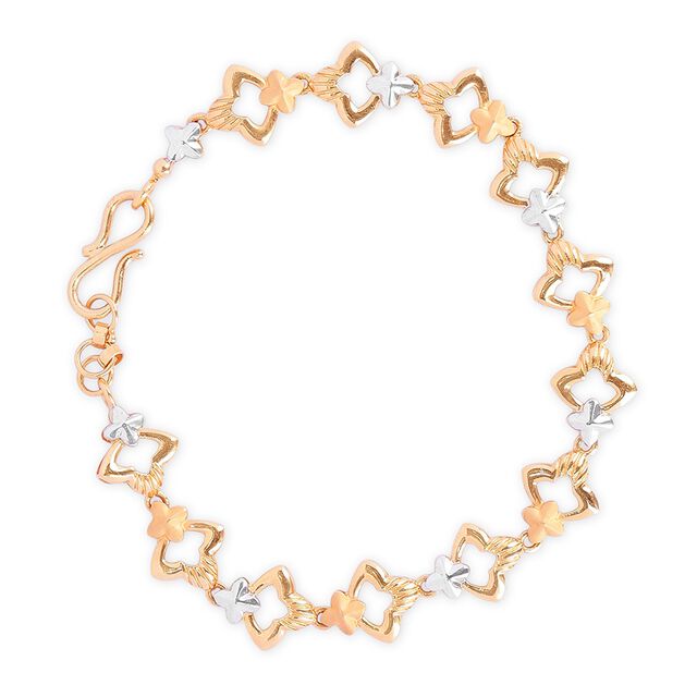 Tanishq 22KT Gold Bracelet for Women 3