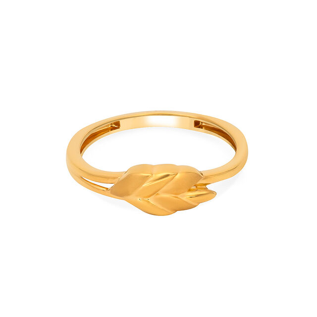Tanishq 22KT  Gold Finger Ring  for Women 