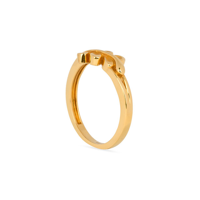 Tanishq 22KT Gold Finger Ring for Women 2