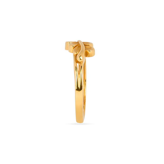 Tanishq 22KT Gold Finger Ring for Women 4