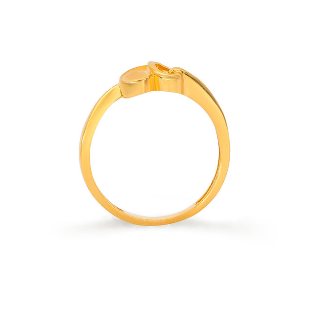 Tanishq 22KT  Gold Finger Ring  for Women