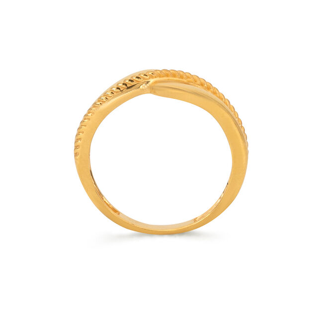 Tanishq 22KT  Gold Finger Ring  for Women