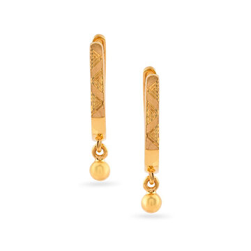 Tanishq 22KT Gold Earrings for Women