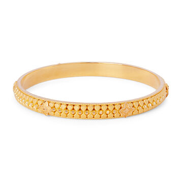 Tanishq 22KT Gold Bangle for Women