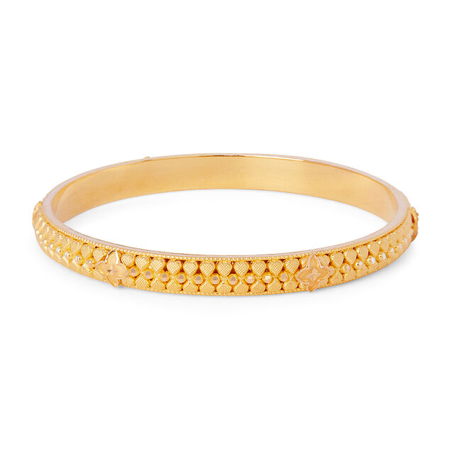 Tanishq 22KT Gold Bangle for Women 